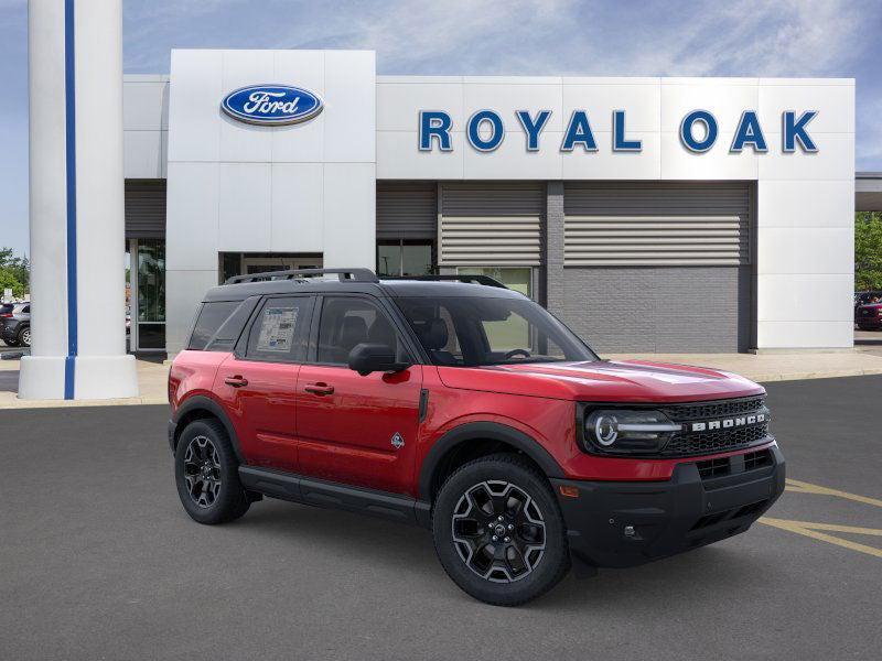 new 2025 Ford Bronco Sport car, priced at $39,665