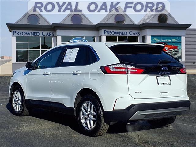 used 2024 Ford Edge car, priced at $25,170