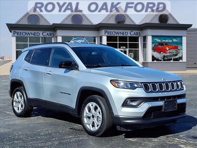 used 2025 Jeep Compass car, priced at $21,994