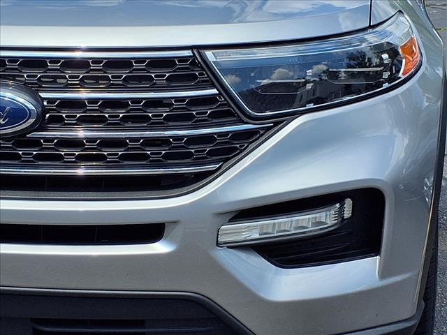 used 2023 Ford Explorer car, priced at $30,526