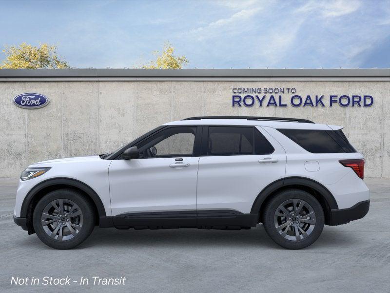 new 2026 Ford Explorer car, priced at $45,588