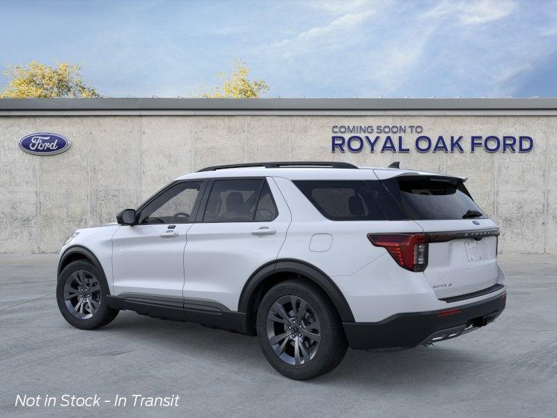 new 2026 Ford Explorer car, priced at $45,588