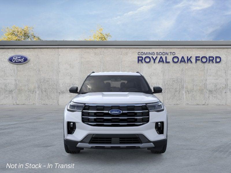new 2026 Ford Explorer car, priced at $45,588