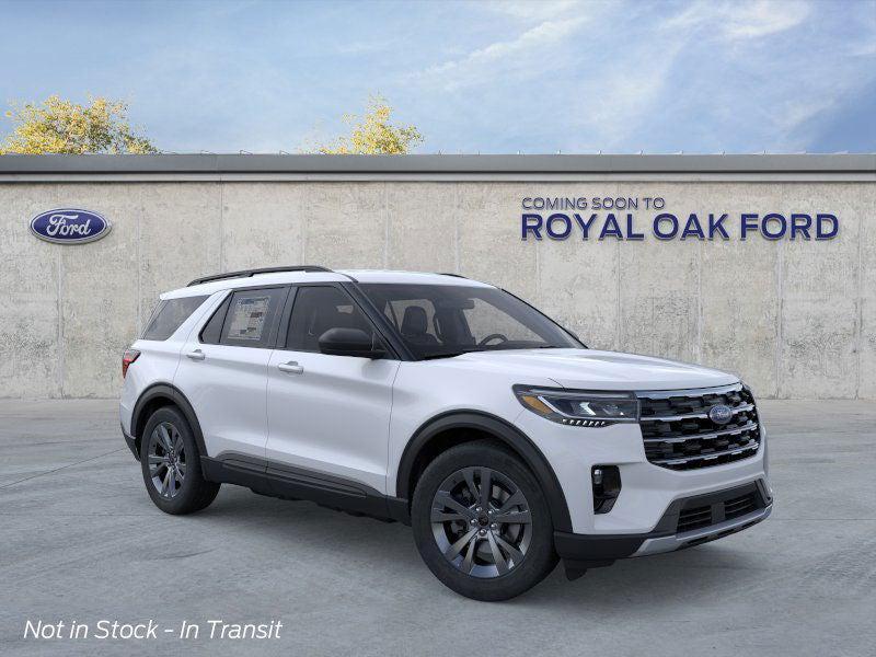 new 2026 Ford Explorer car, priced at $42,907