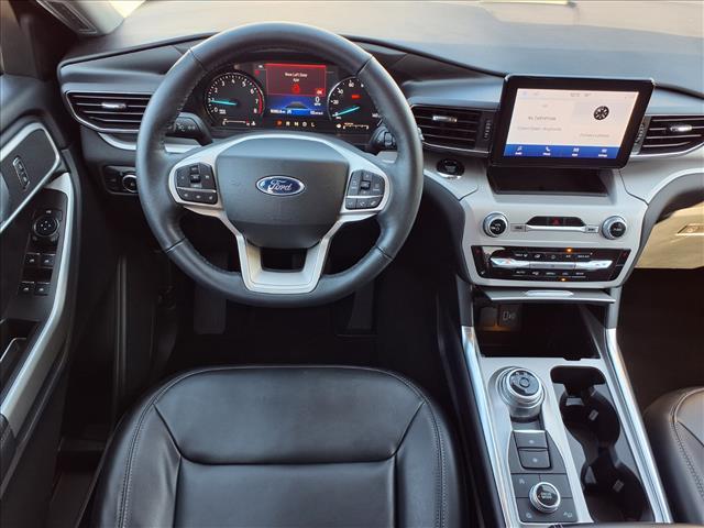 used 2023 Ford Explorer car, priced at $25,859