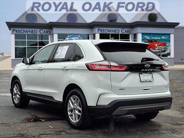used 2024 Ford Edge car, priced at $22,876