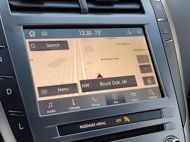 used 2019 Lincoln MKZ Hybrid car, priced at $20,253