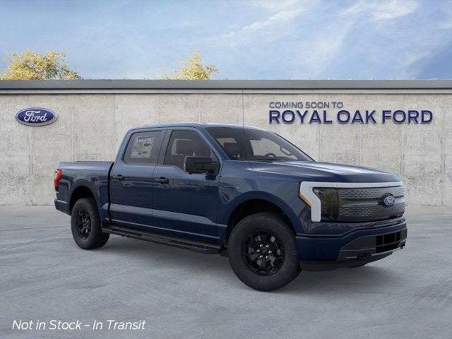 new 2025 Ford F-150 Lightning car, priced at $54,167