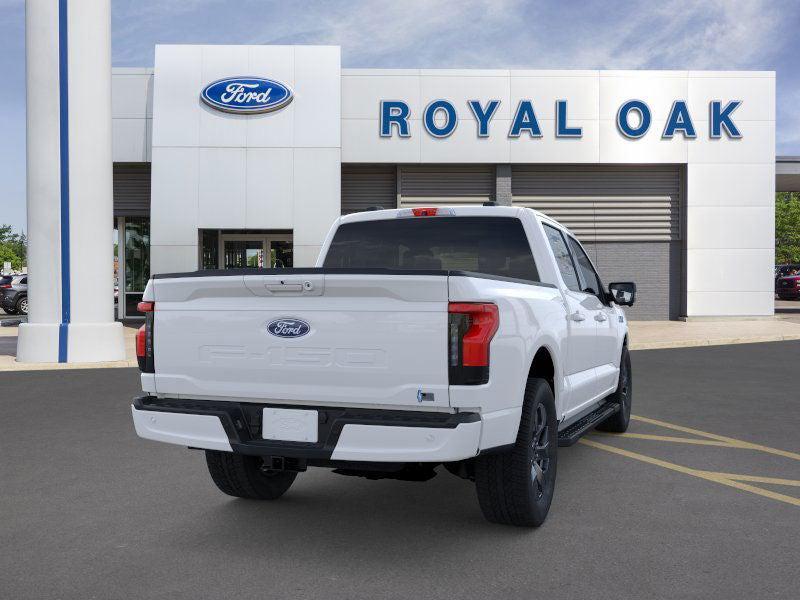 new 2025 Ford F-150 Lightning car, priced at $63,460