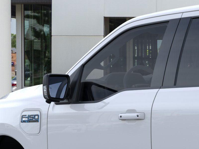 new 2025 Ford F-150 Lightning car, priced at $63,460