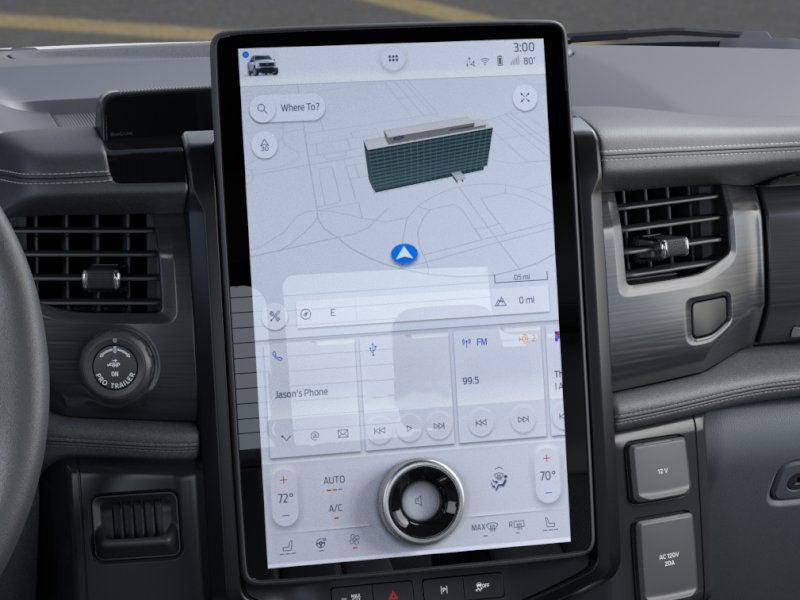 new 2025 Ford F-150 Lightning car, priced at $63,460