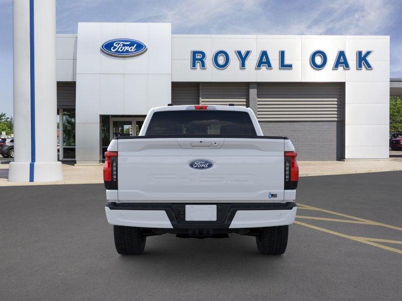 new 2025 Ford F-150 Lightning car, priced at $63,460