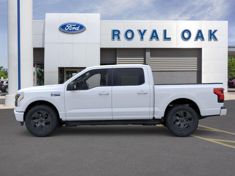 new 2025 Ford F-150 Lightning car, priced at $63,460