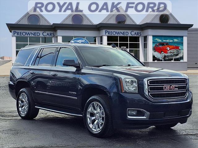used 2018 GMC Yukon car, priced at $20,785