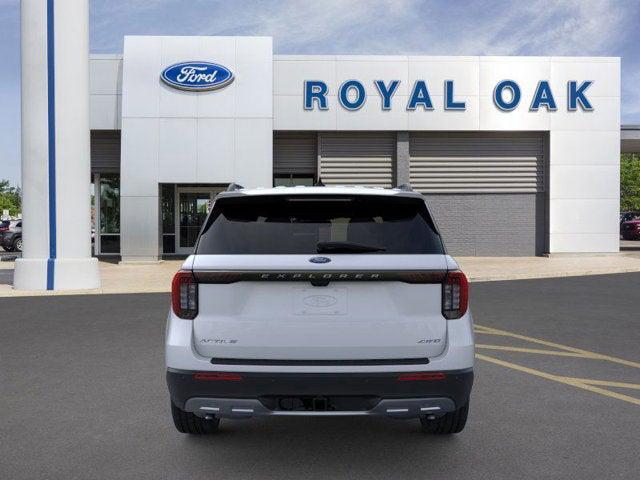 new 2026 Ford Explorer car, priced at $42,648
