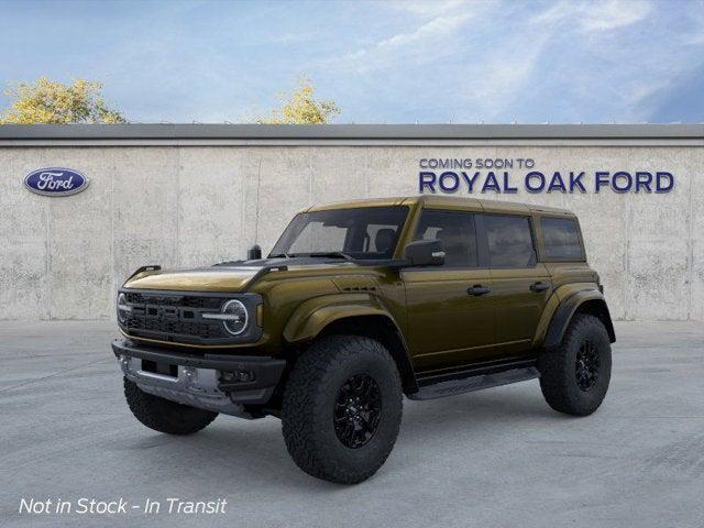new 2025 Ford Bronco car, priced at $77,895