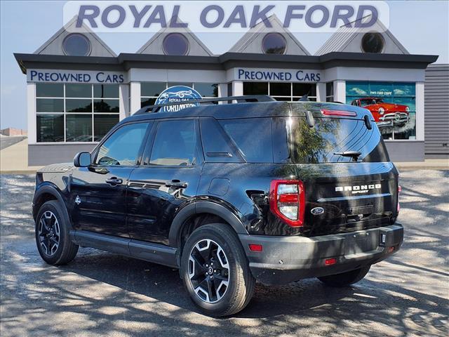 used 2023 Ford Bronco Sport car, priced at $27,777