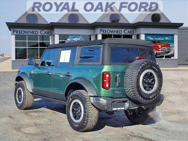 used 2022 Ford Bronco car, priced at $38,410