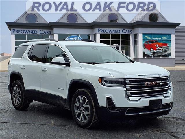 used 2023 GMC Acadia car, priced at $23,991