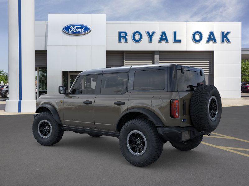 new 2025 Ford Bronco car, priced at $56,858