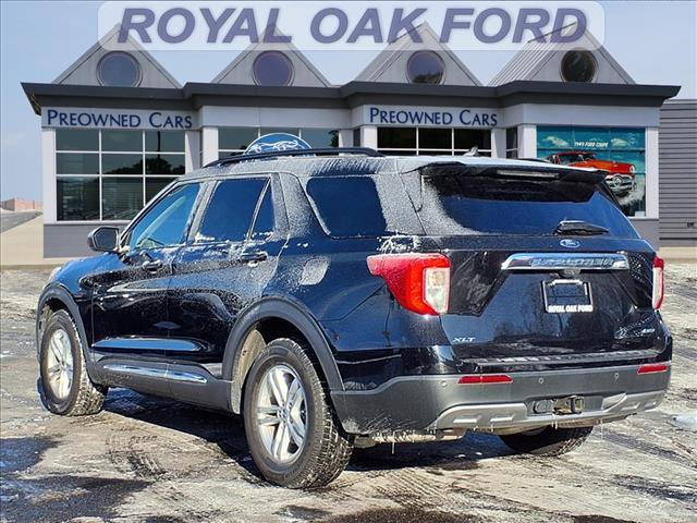 used 2021 Ford Explorer car, priced at $21,736