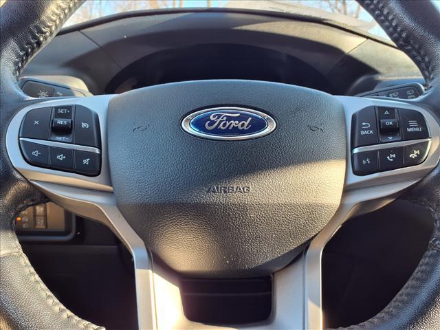 used 2021 Ford Explorer car, priced at $21,736