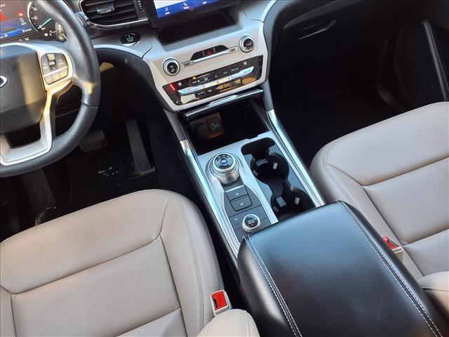 used 2021 Ford Explorer car, priced at $21,736