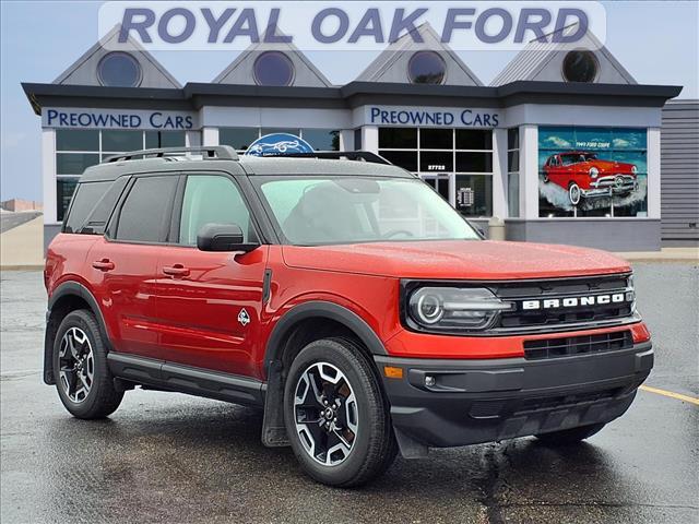used 2024 Ford Bronco Sport car, priced at $28,900