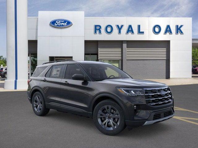 new 2026 Ford Explorer car, priced at $46,452