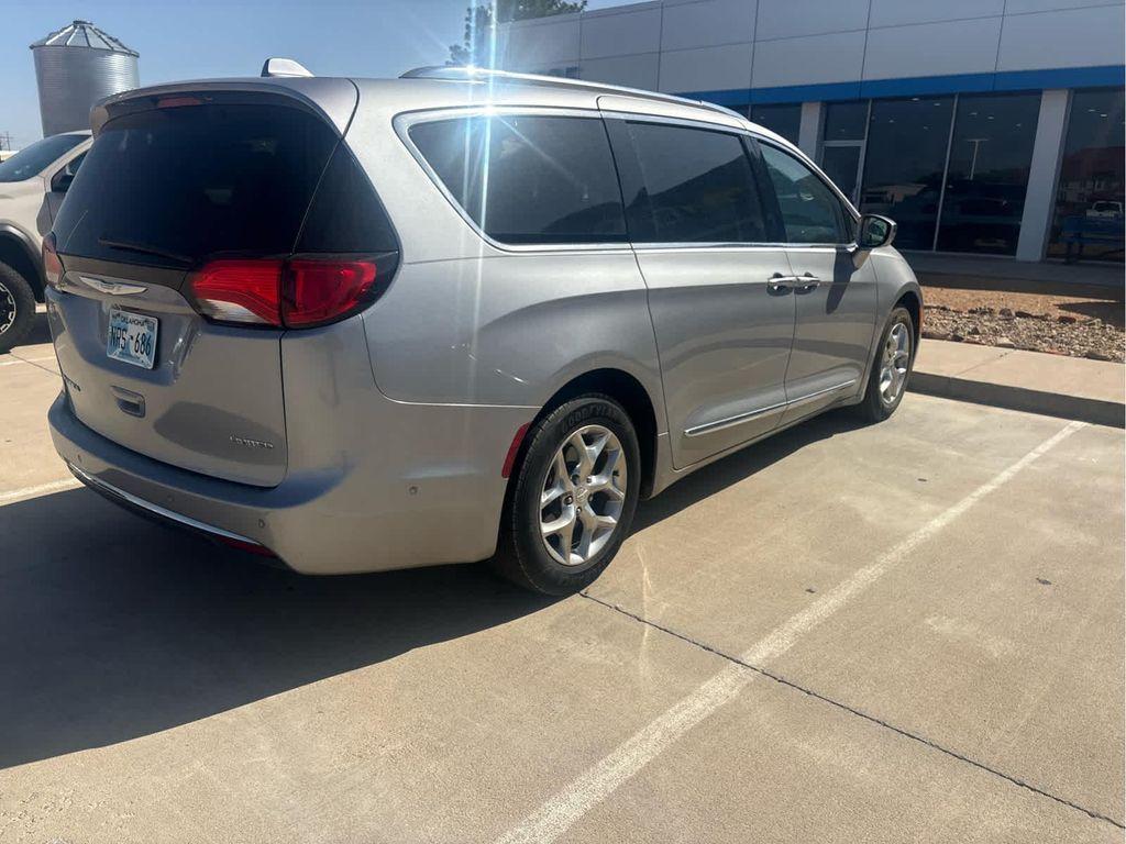used 2017 Chrysler Pacifica car, priced at $12,497
