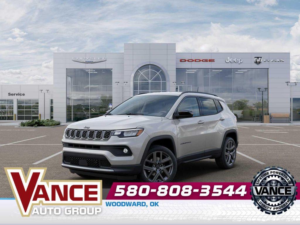 new 2026 Jeep Compass car, priced at $33,190