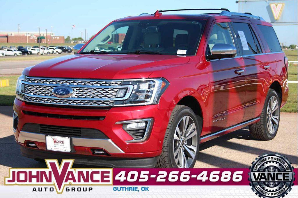 used 2021 Ford Expedition car, priced at $43,499