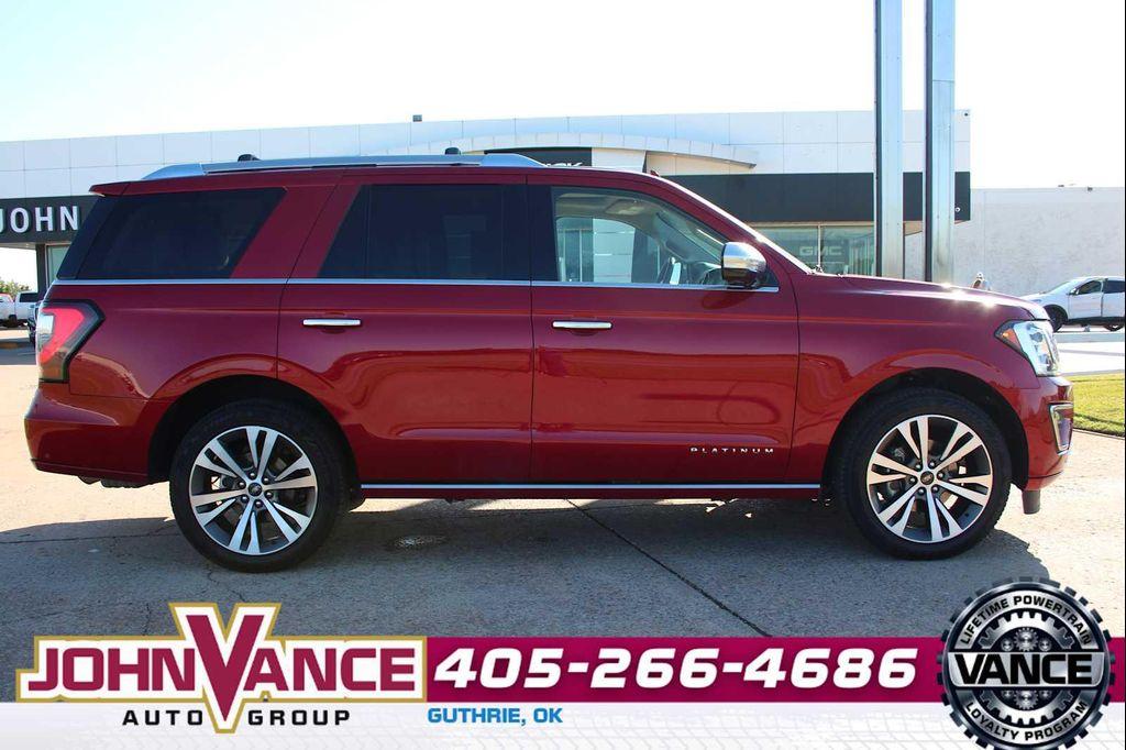 used 2021 Ford Expedition car, priced at $43,499