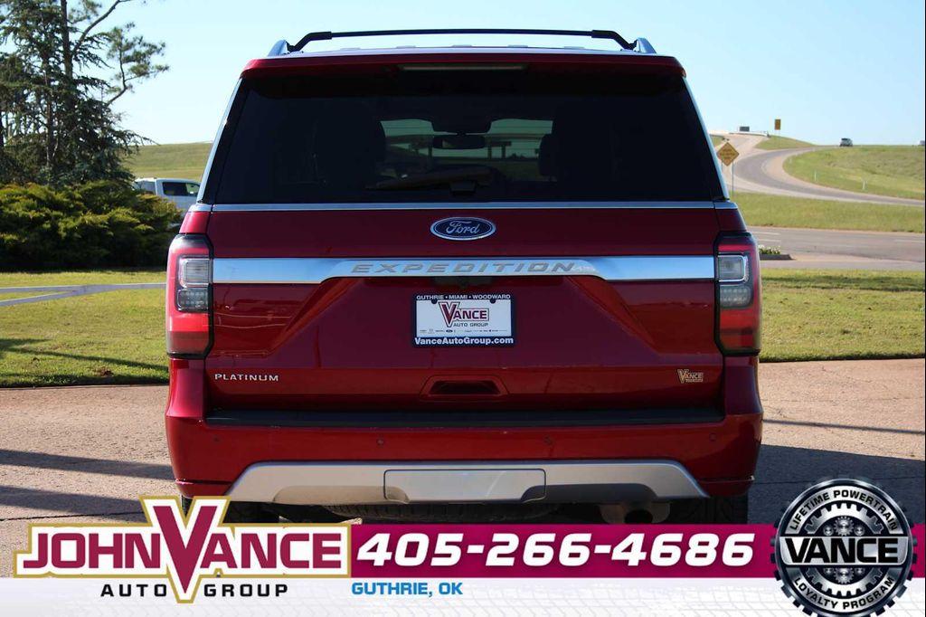 used 2021 Ford Expedition car, priced at $43,499