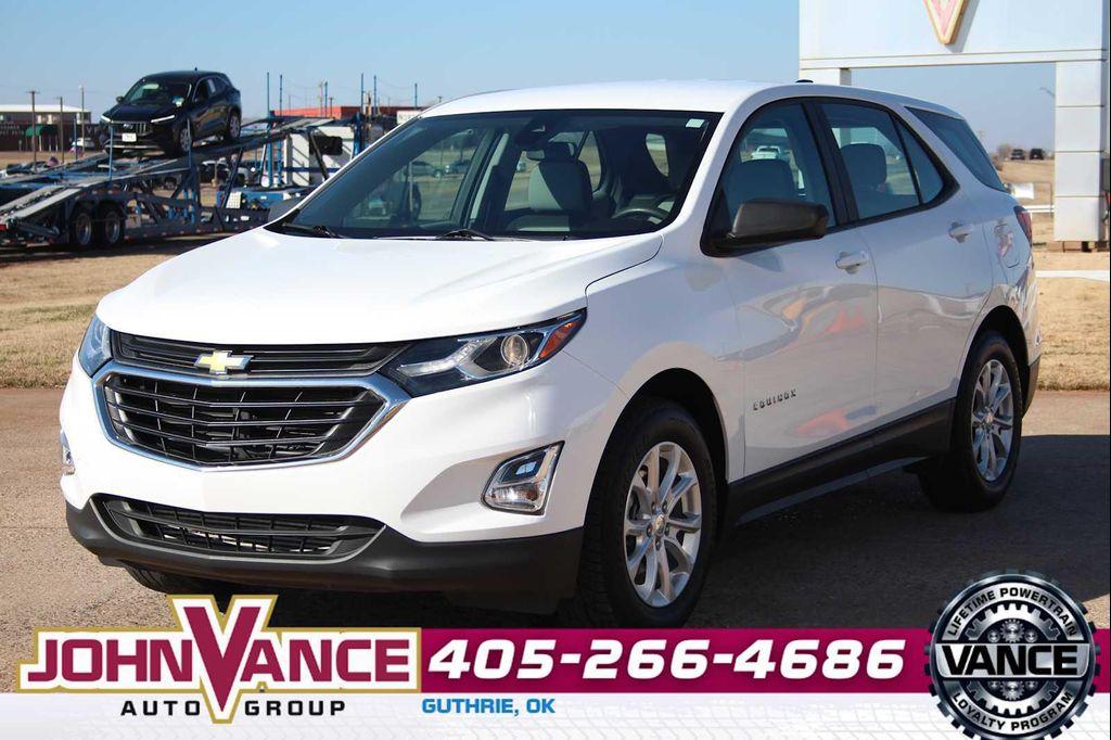 used 2020 Chevrolet Equinox car, priced at $15,000
