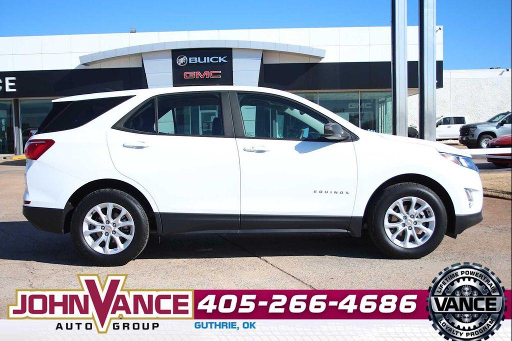 used 2020 Chevrolet Equinox car, priced at $15,000
