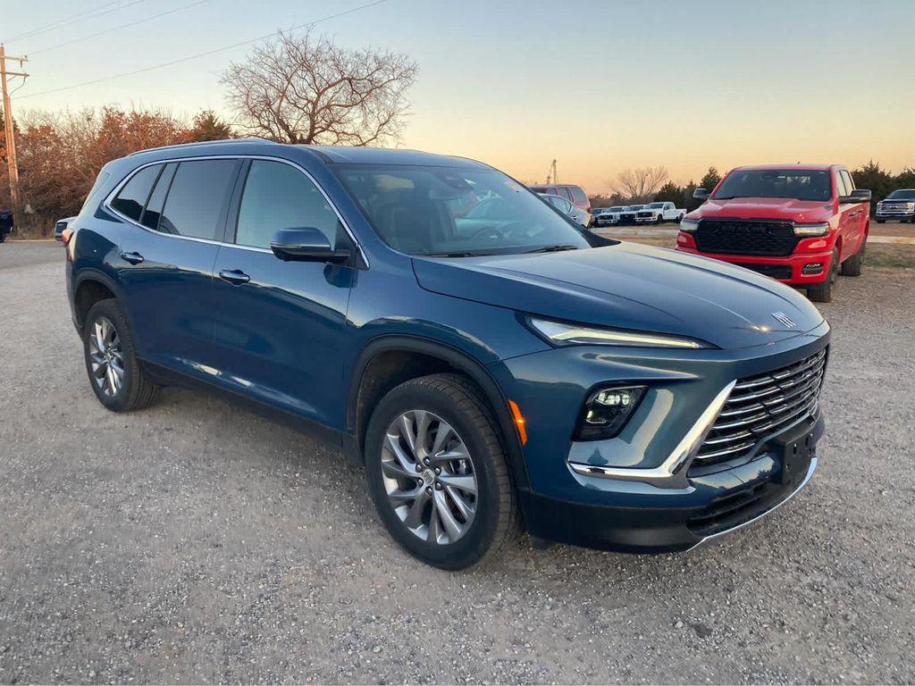 used 2025 Buick Enclave car, priced at $37,369
