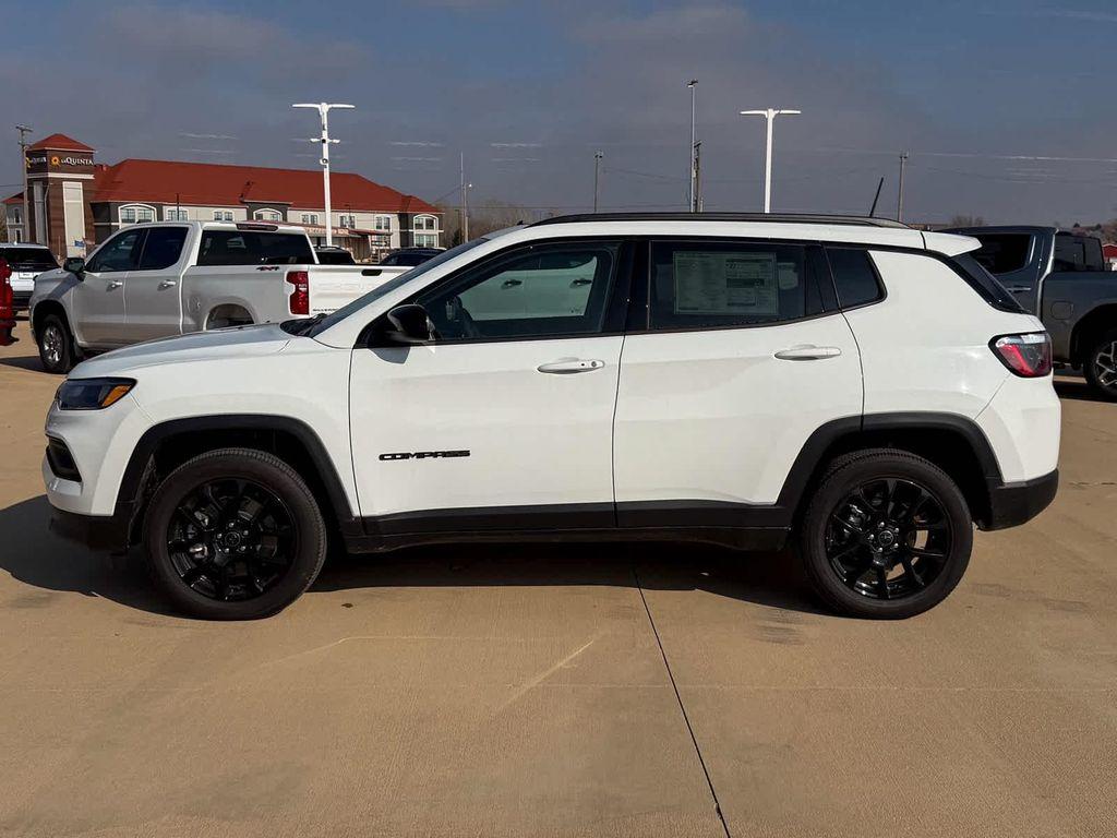 new 2025 Jeep Compass car, priced at $35,910