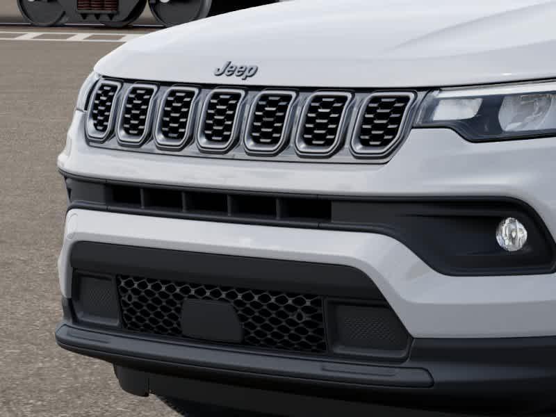new 2025 Jeep Compass car, priced at $35,910