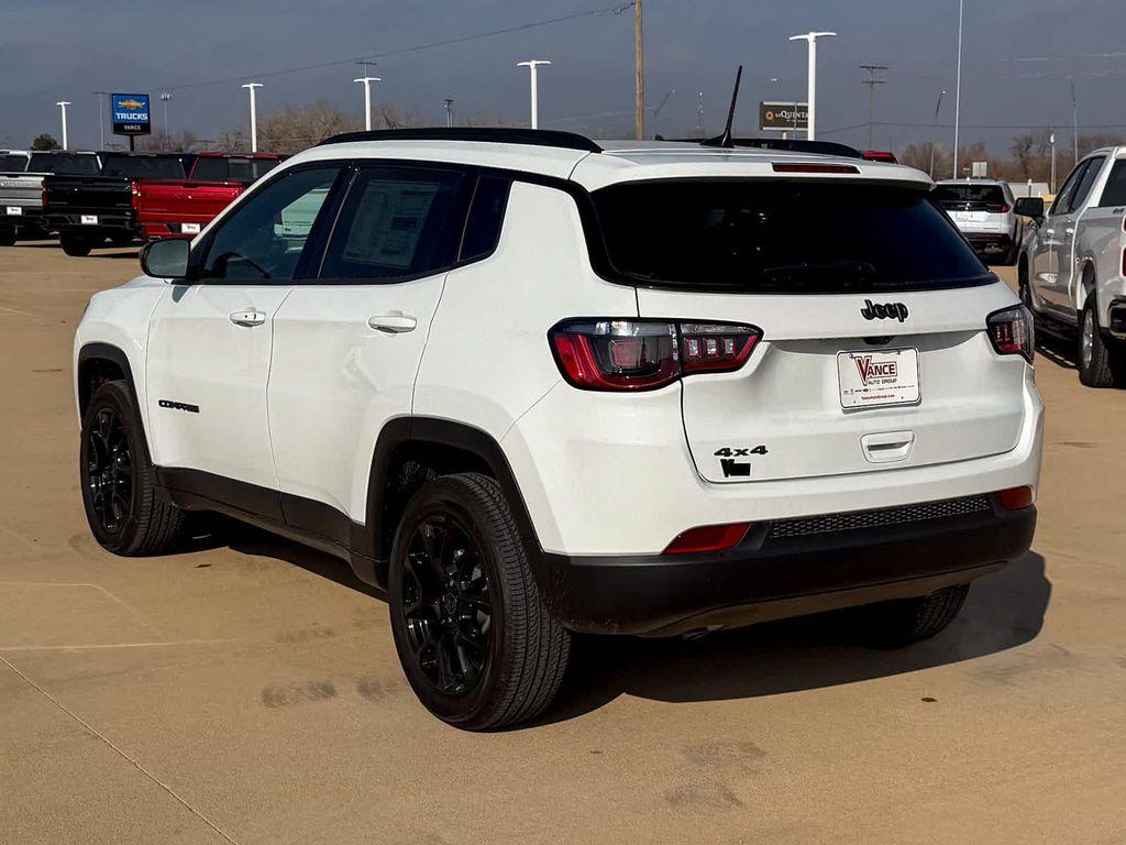 new 2025 Jeep Compass car, priced at $35,910