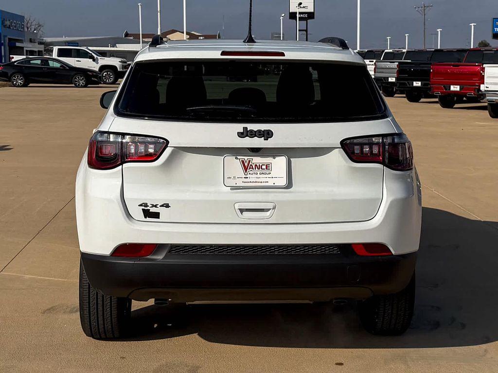 new 2025 Jeep Compass car, priced at $35,910