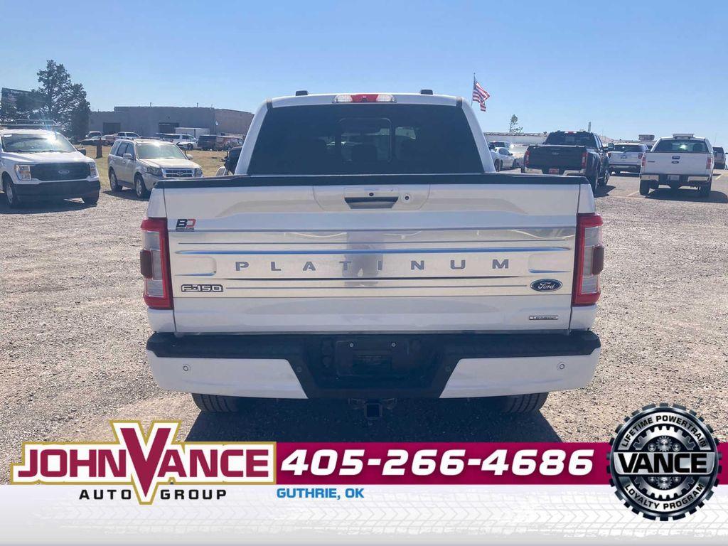 used 2022 Ford F-150 car, priced at $39,500