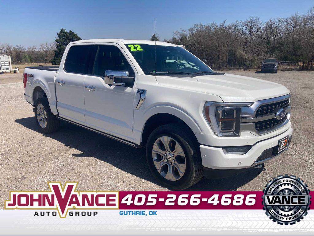 used 2022 Ford F-150 car, priced at $39,500