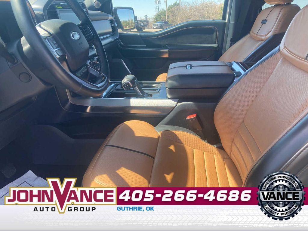 used 2022 Ford F-150 car, priced at $39,500