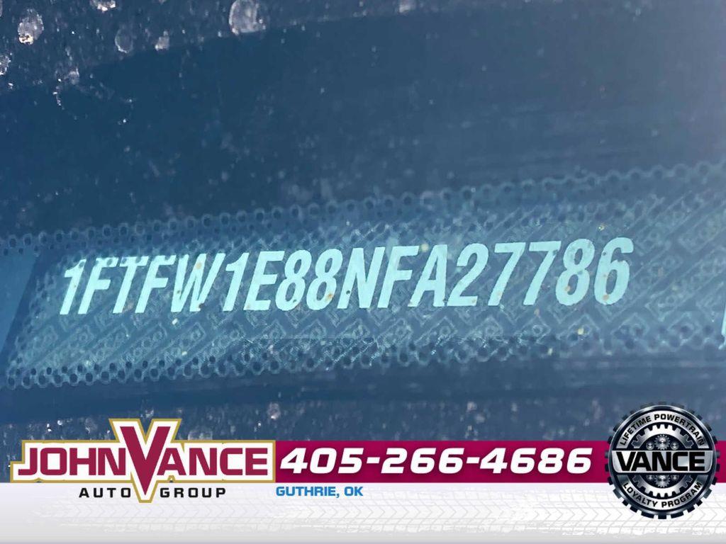 used 2022 Ford F-150 car, priced at $39,500