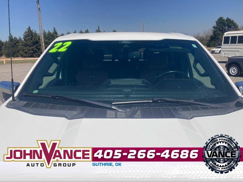 used 2022 Ford F-150 car, priced at $39,500