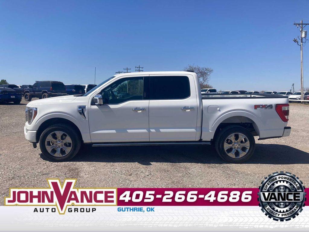 used 2022 Ford F-150 car, priced at $39,500