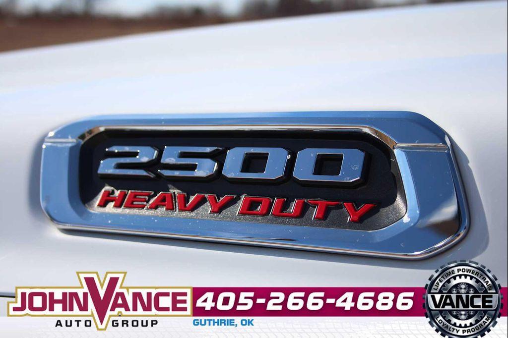 used 2022 Ram 2500 car, priced at $36,998