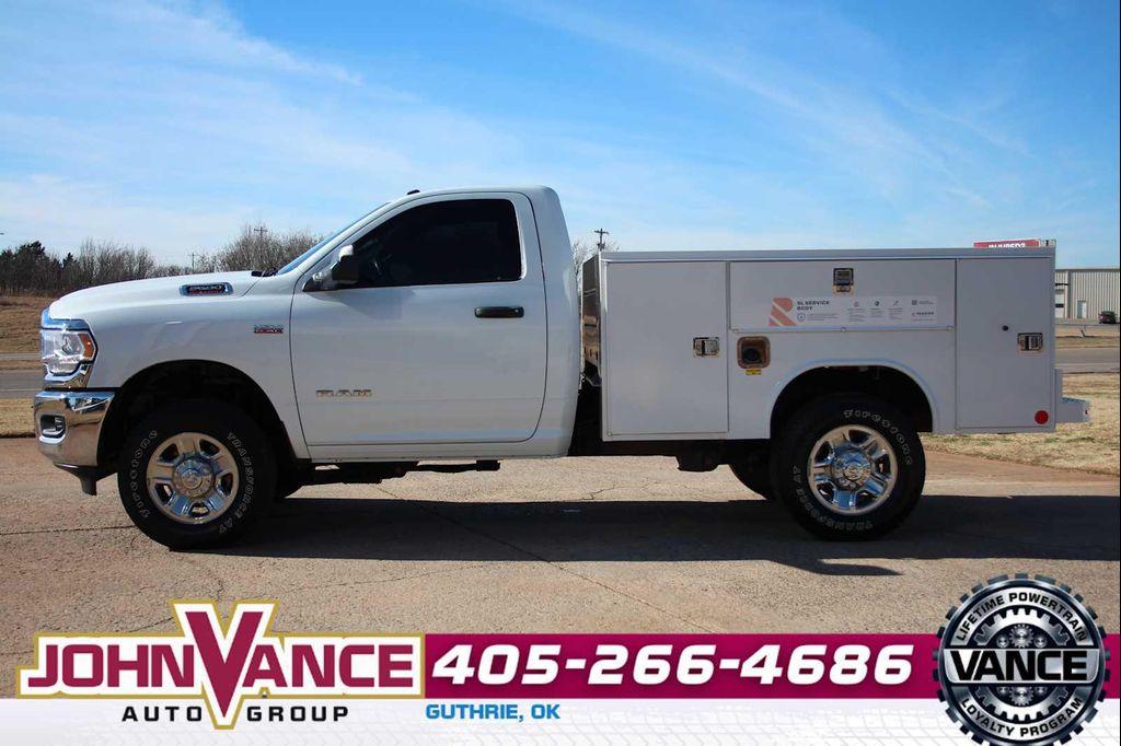 used 2022 Ram 2500 car, priced at $36,998