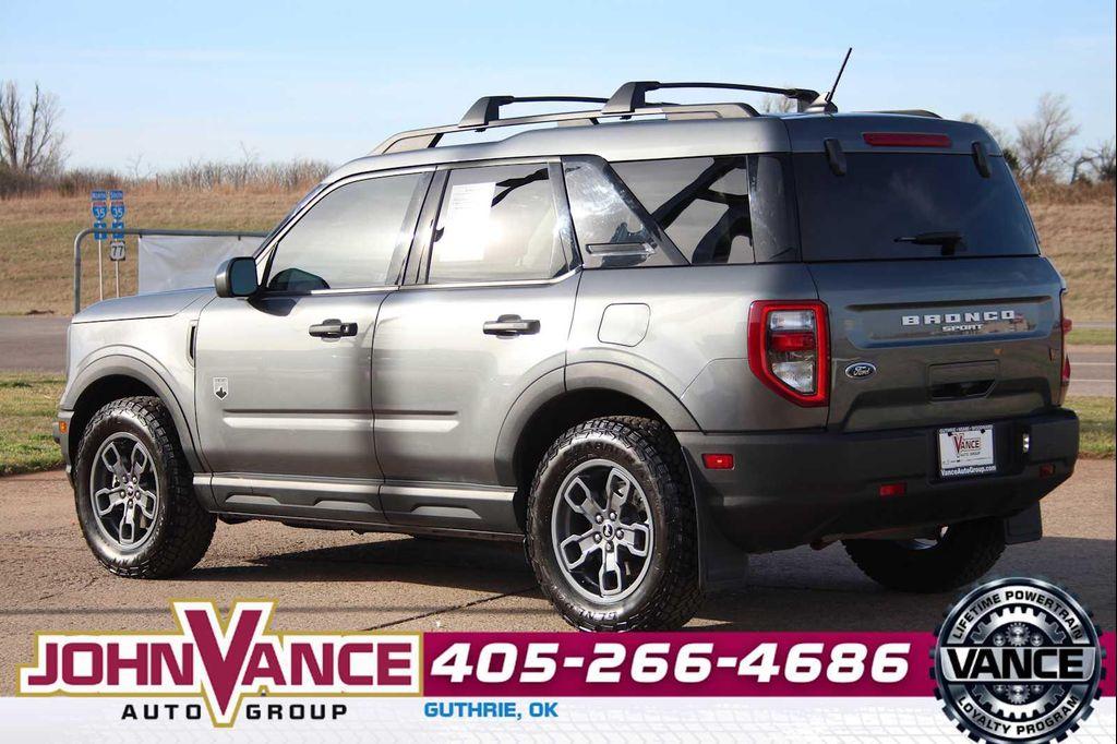 used 2024 Ford Bronco Sport car, priced at $24,750